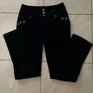 Mitzi Michel Dark Denim Skinny Jeans